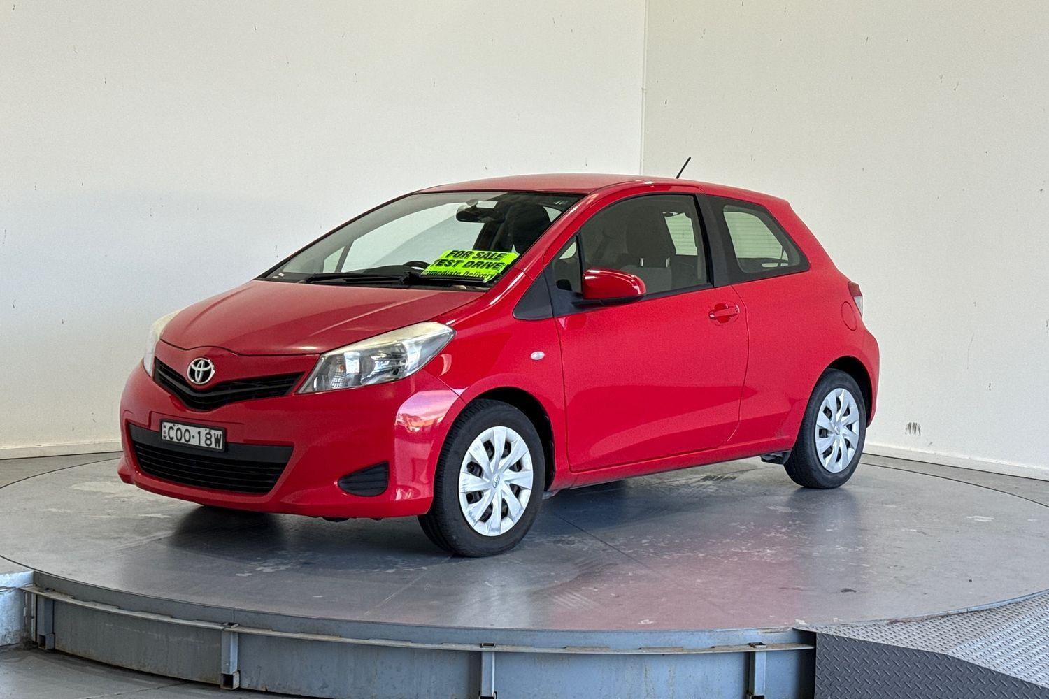 Image of 2013 TOYOTA Yaris YRS