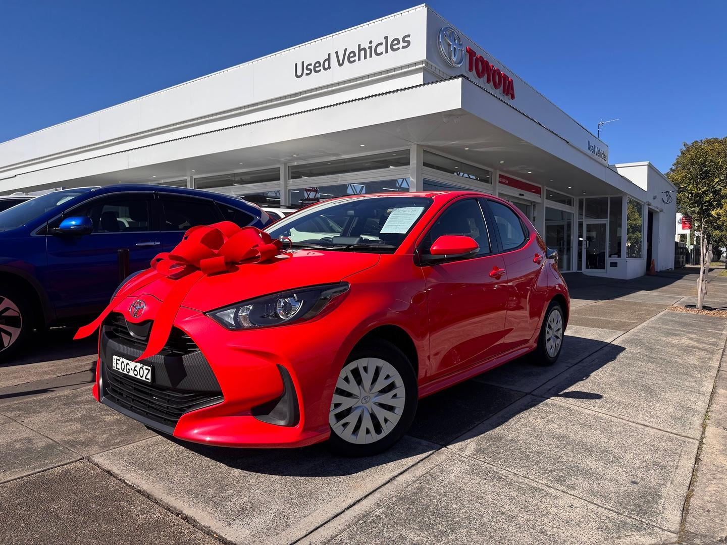 Image of 2021 Toyota Yaris Ascent Sport