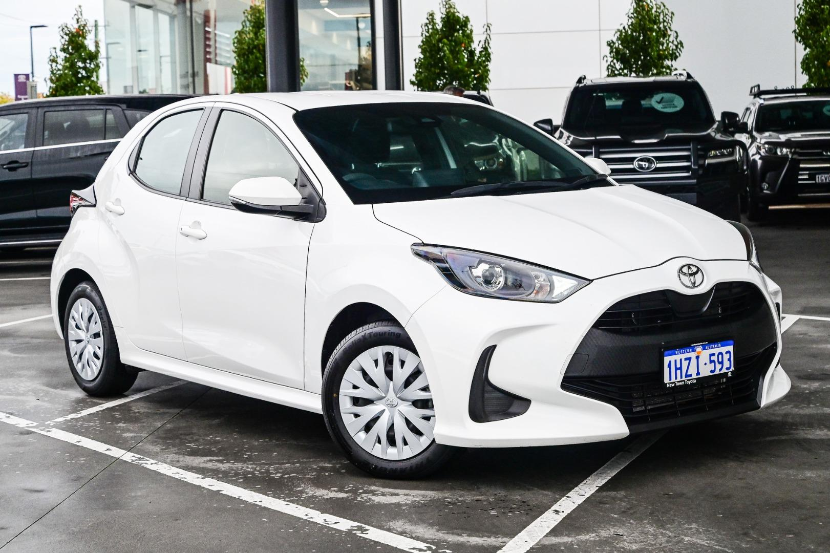 Image of 2023 Toyota Yaris Ascent Sport