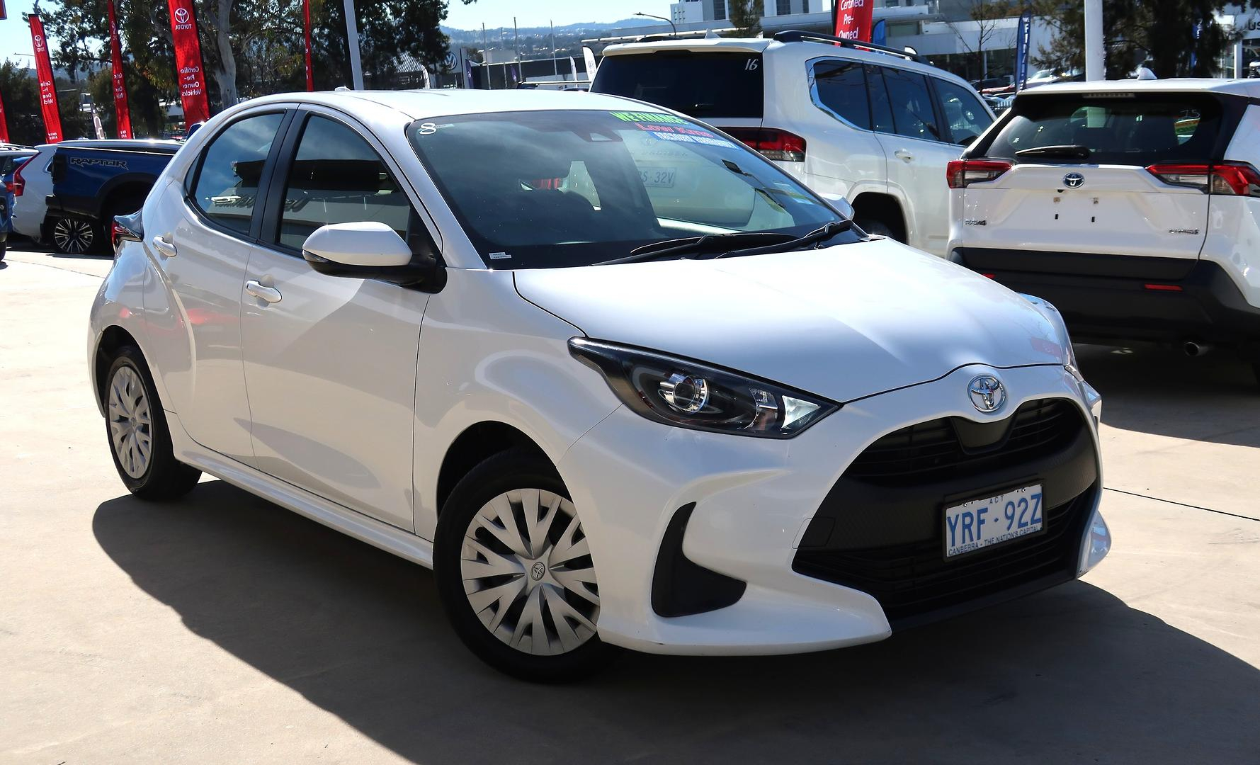 Image of 2023 Toyota Yaris Ascent Sport