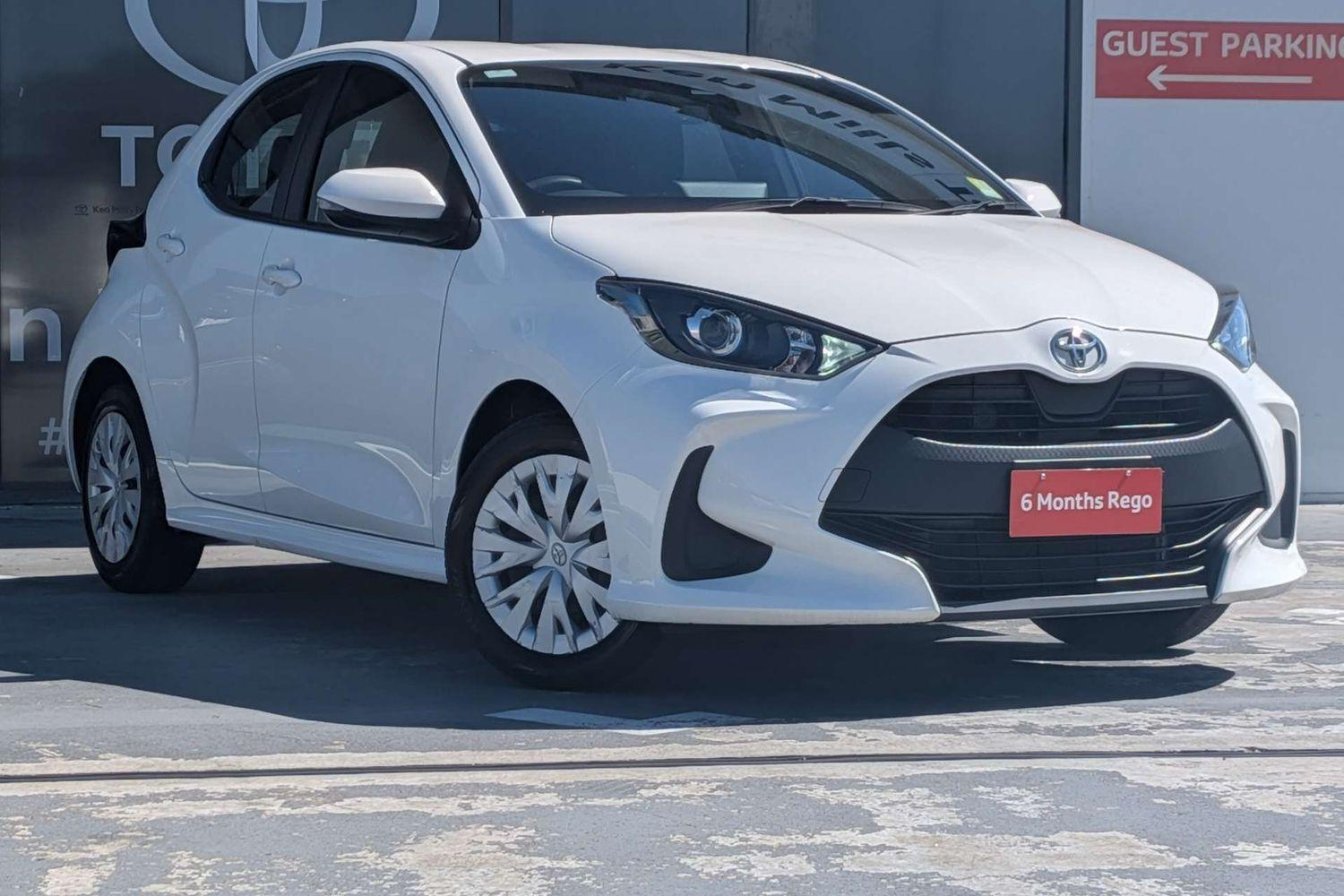 Image of 2021 Toyota Yaris Ascent Sport