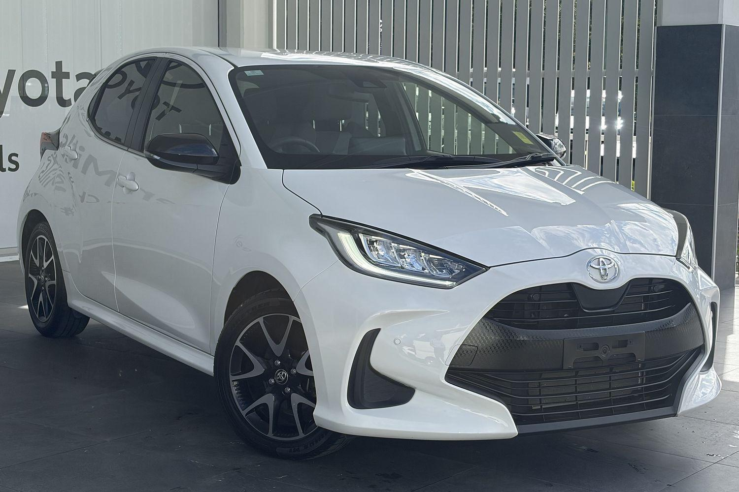 Image of 2022 Toyota Yaris ZR