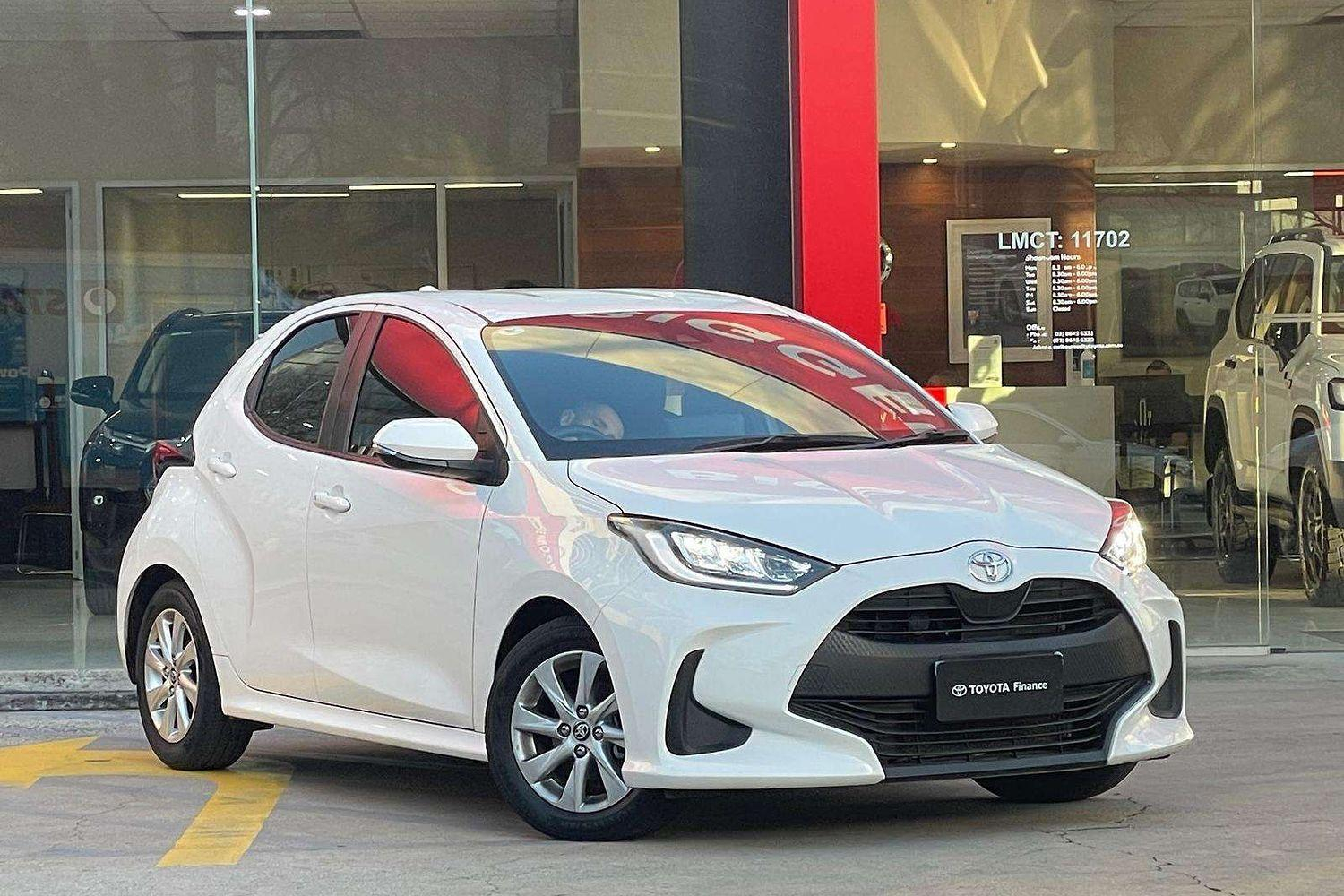 Image of 2020 Toyota Yaris SX