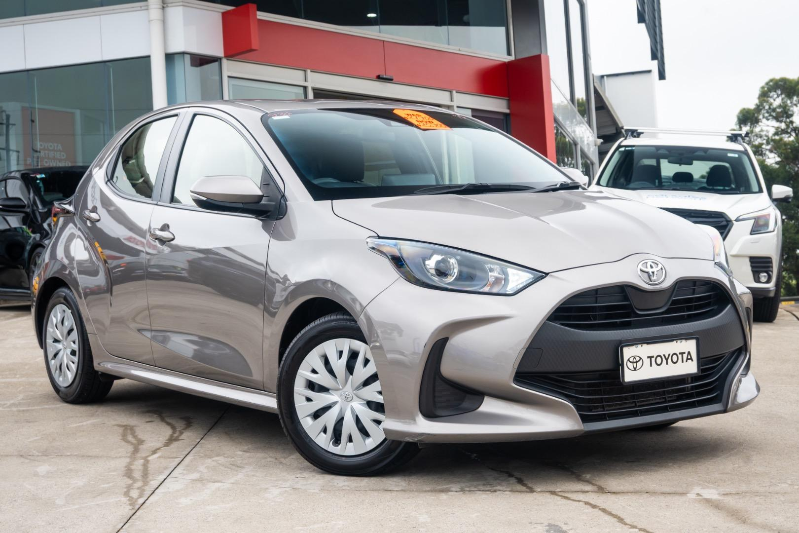 Image of 2023 Toyota Yaris Ascent Sport