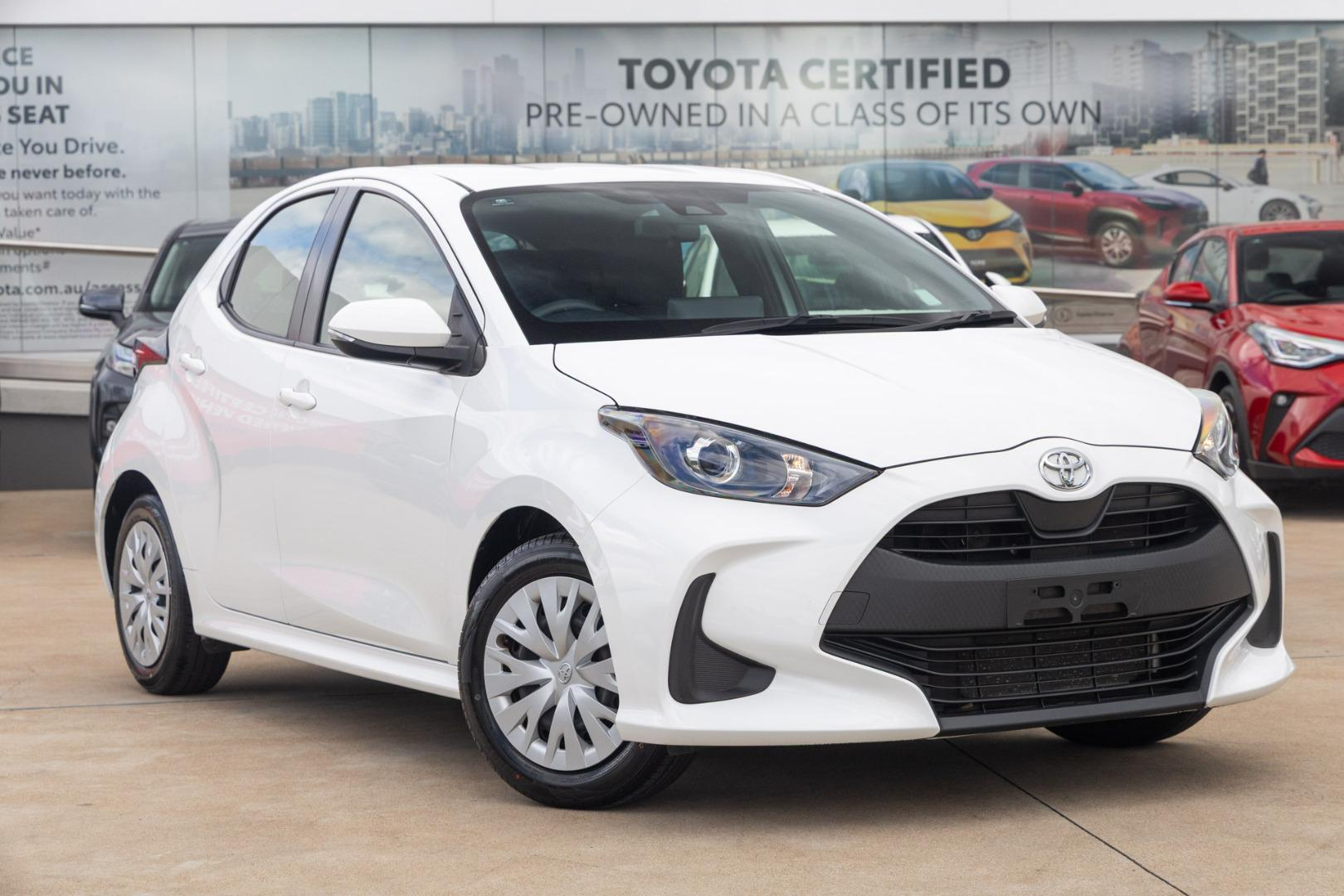 Image of 2023 Toyota Yaris Ascent Sport