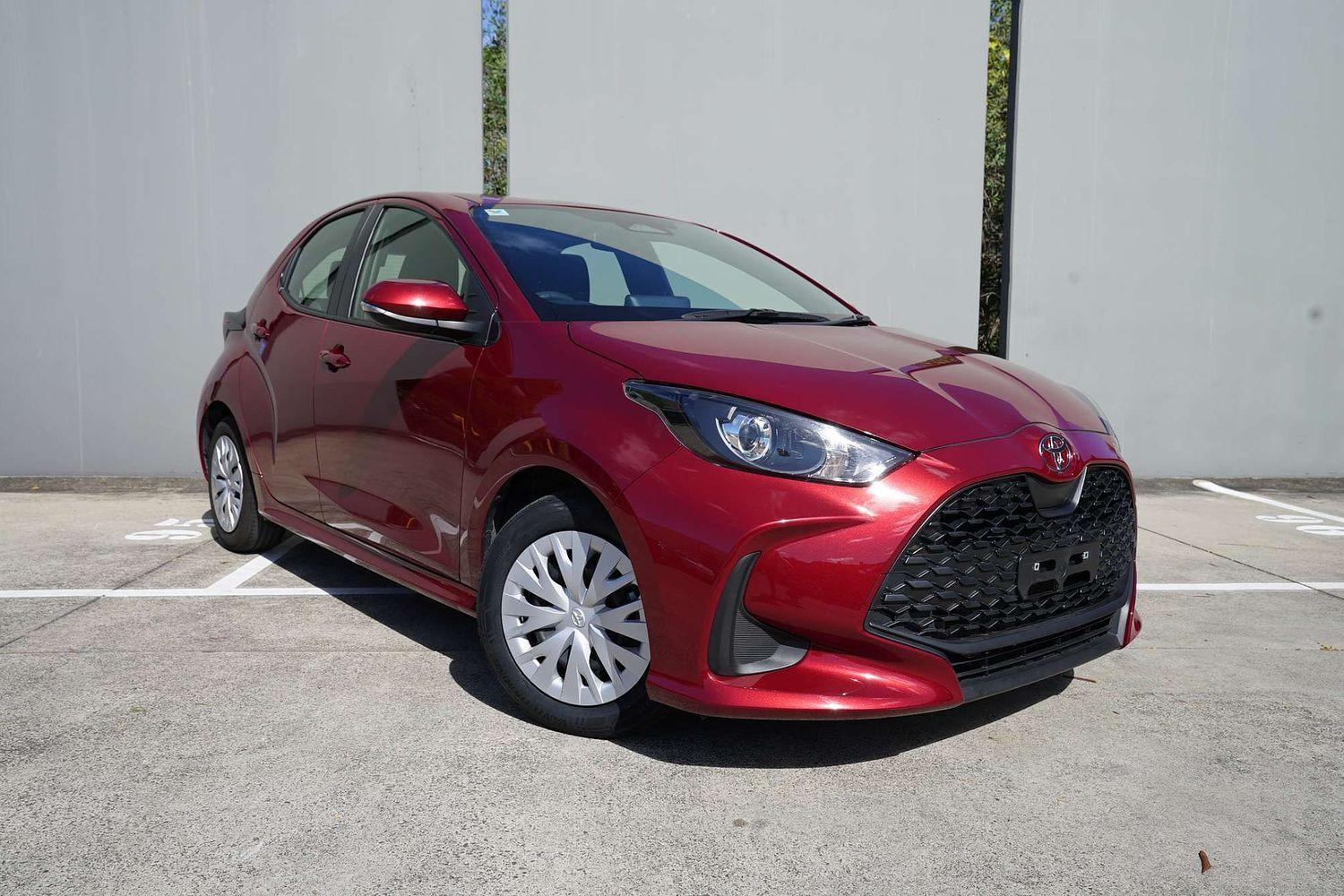 Image of 2024 Toyota Yaris Ascent Sport