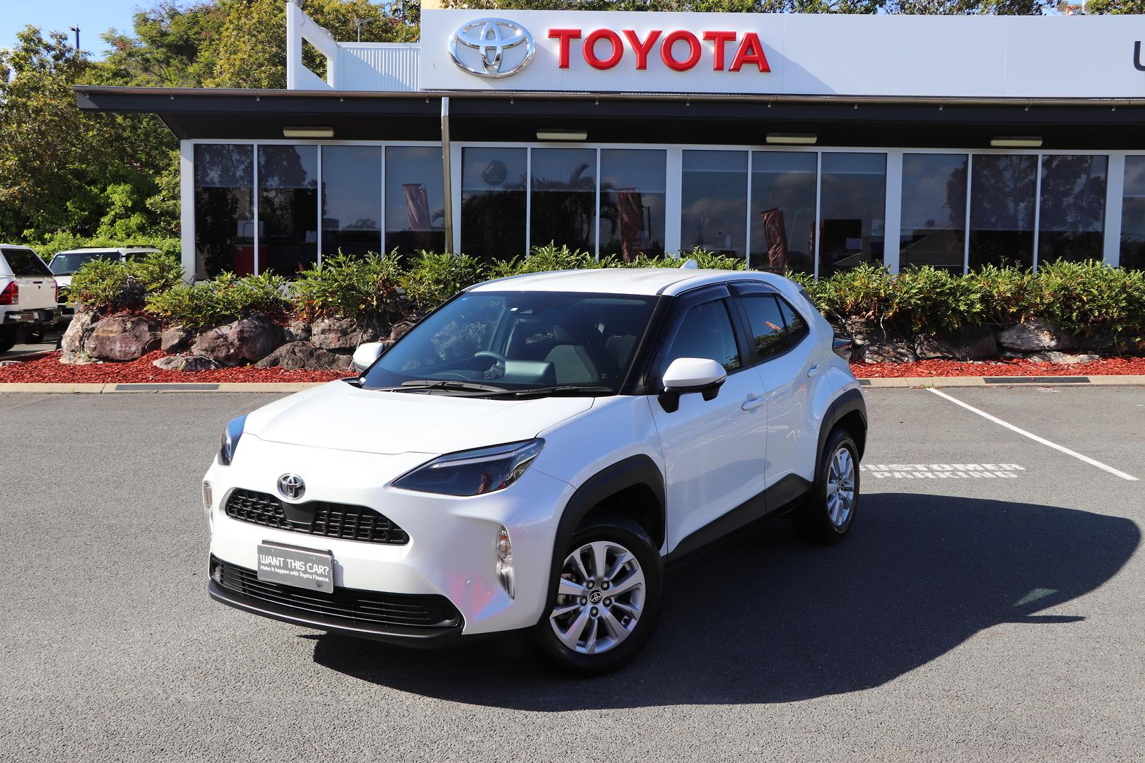 Image of 2023 Toyota Yaris Cross GX