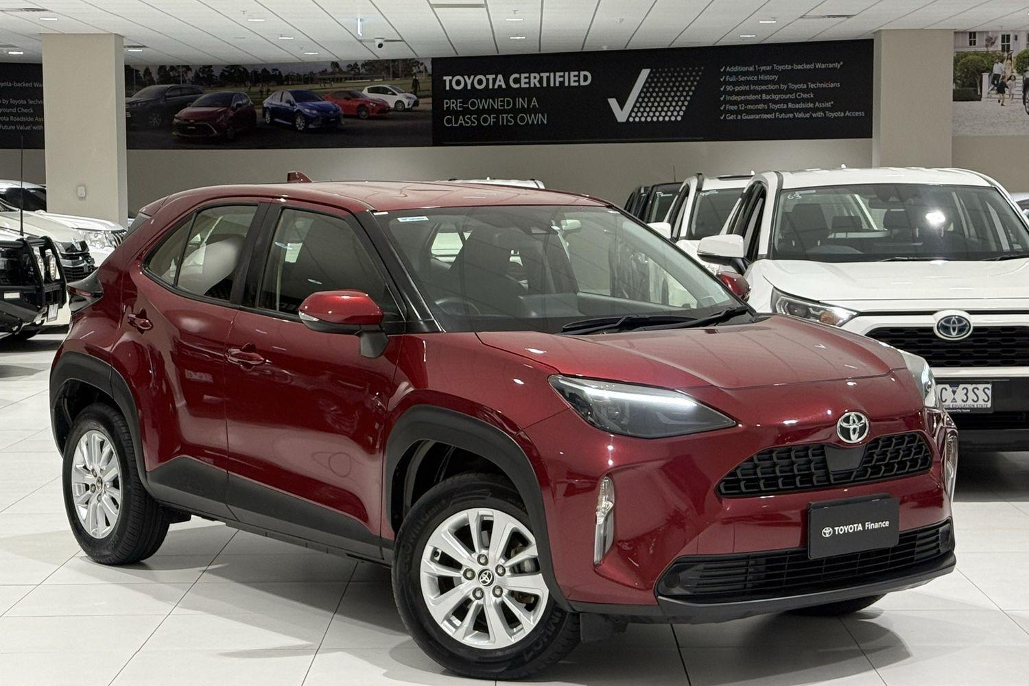 Image of 2021 Toyota Yaris Cross GX