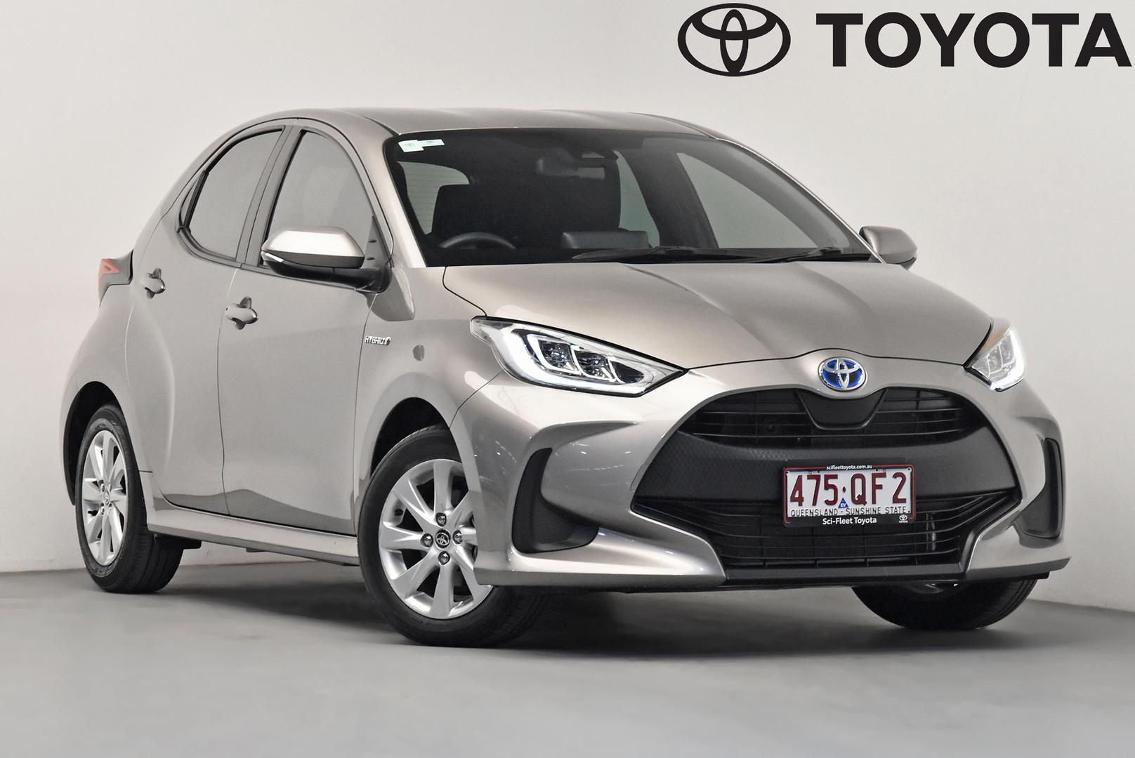 Image of 2023 Toyota Yaris Hybrid SX
