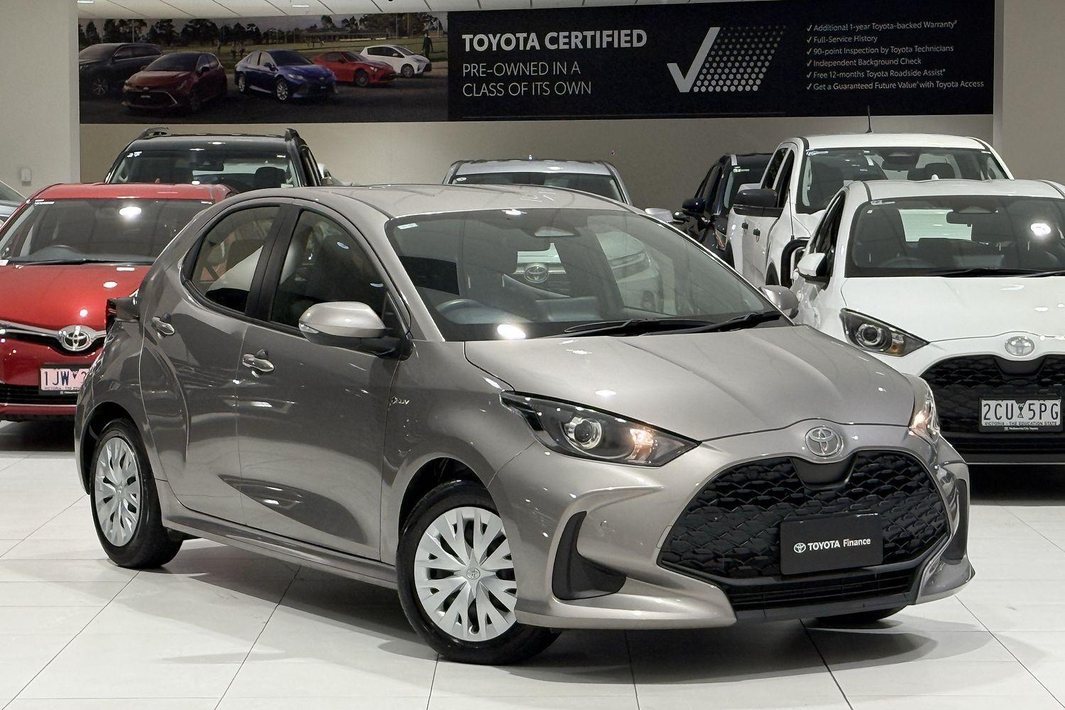 Image of 2025 Toyota Yaris Hybrid Ascent Sport