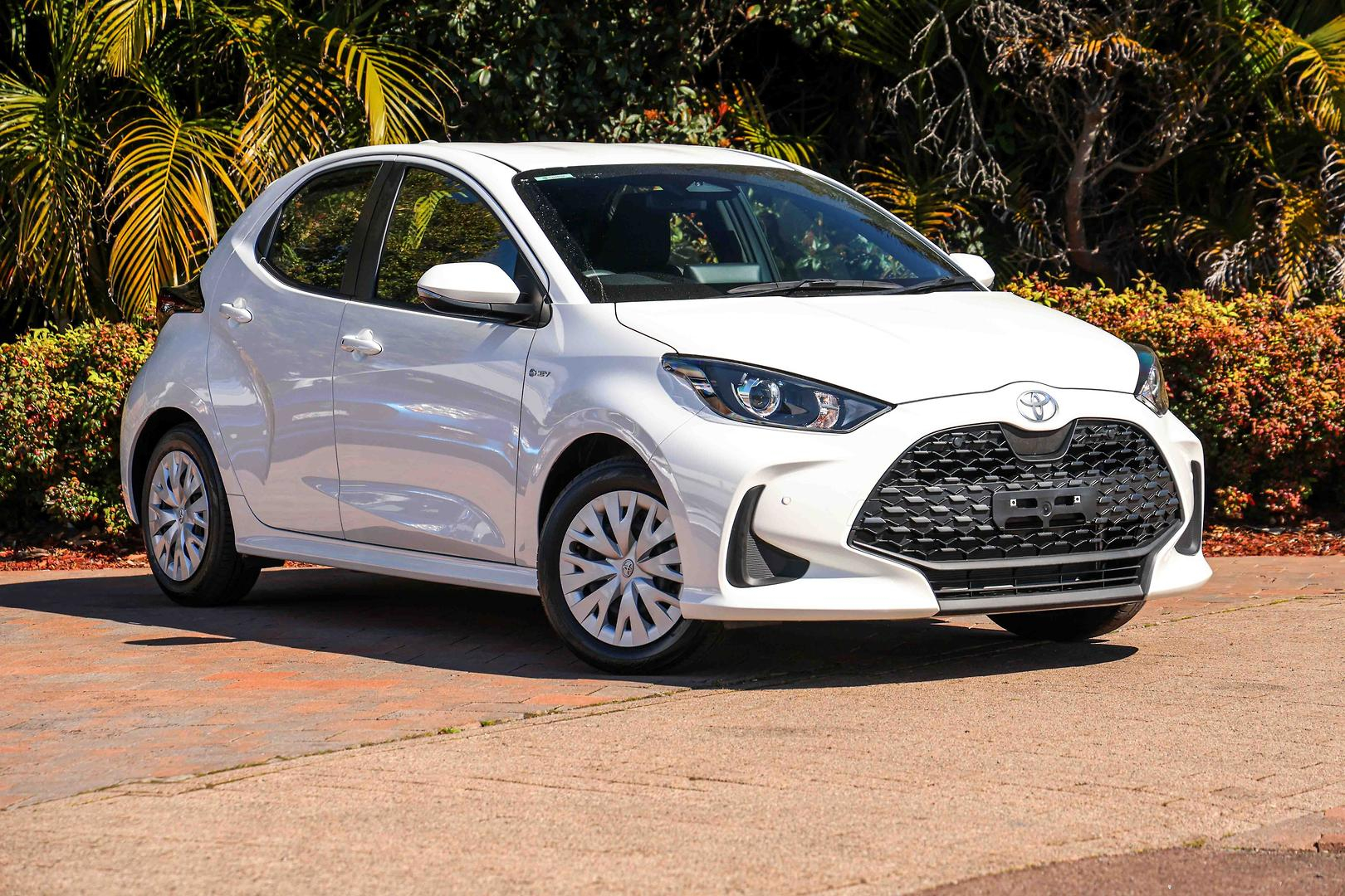 Image of 2025 TOYOTA Yaris Hybrid Ascent Sport
