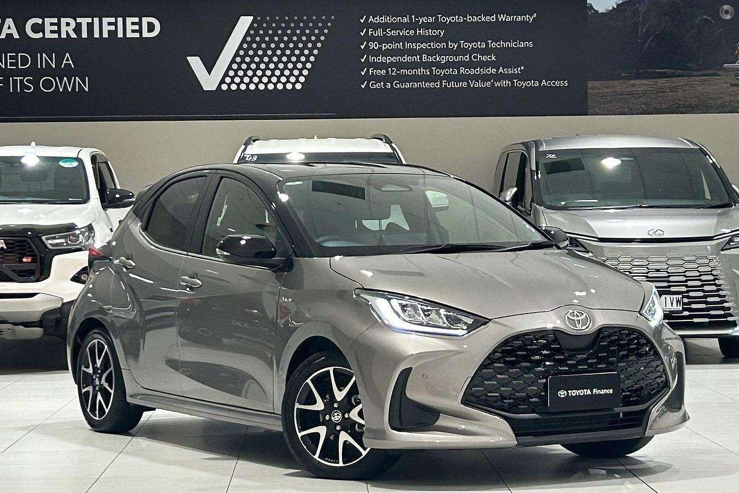Image of 2024 Toyota Yaris Hybrid ZR
