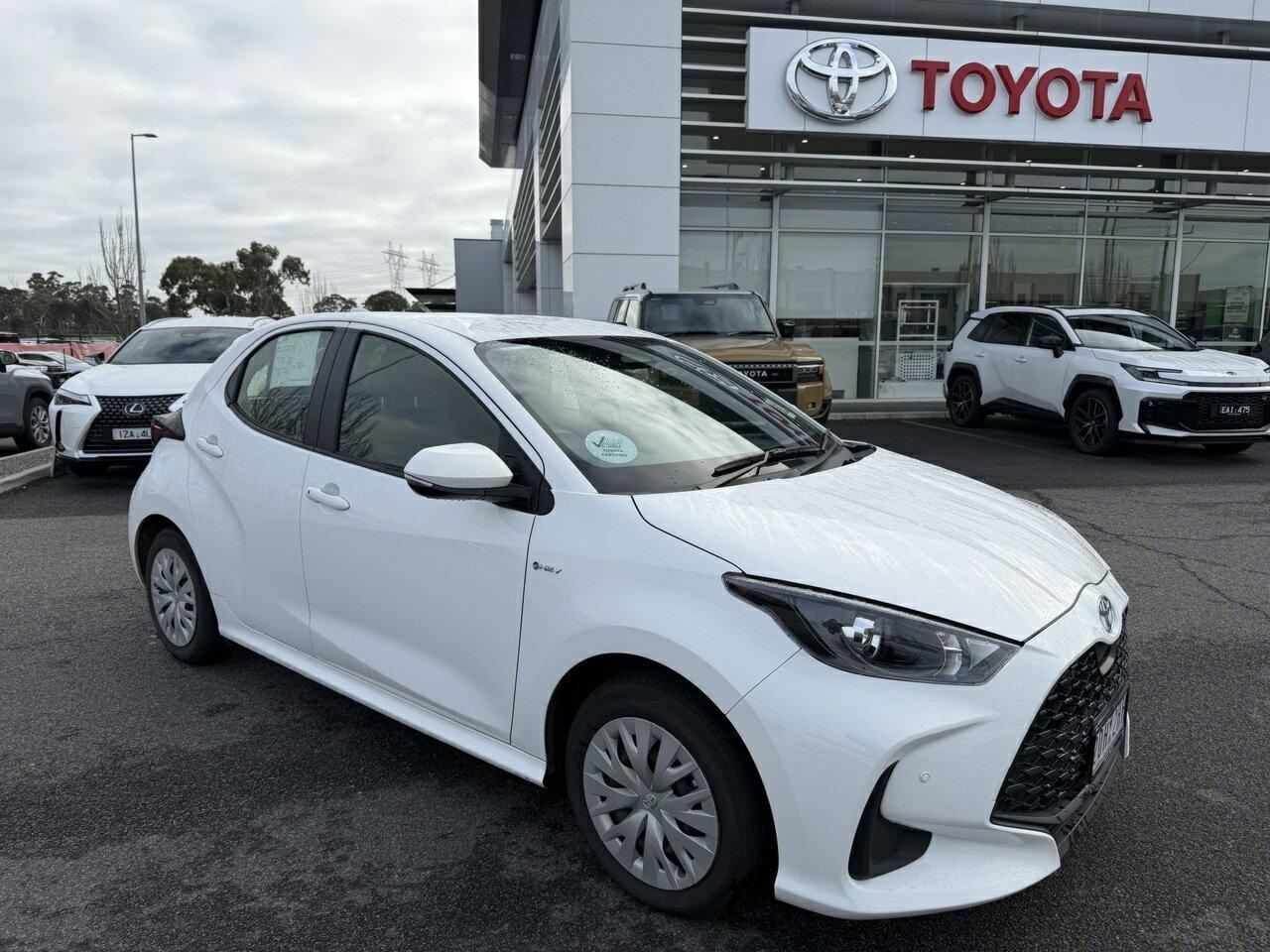 Image of 2025 Toyota Yaris Hybrid Ascent Sport
