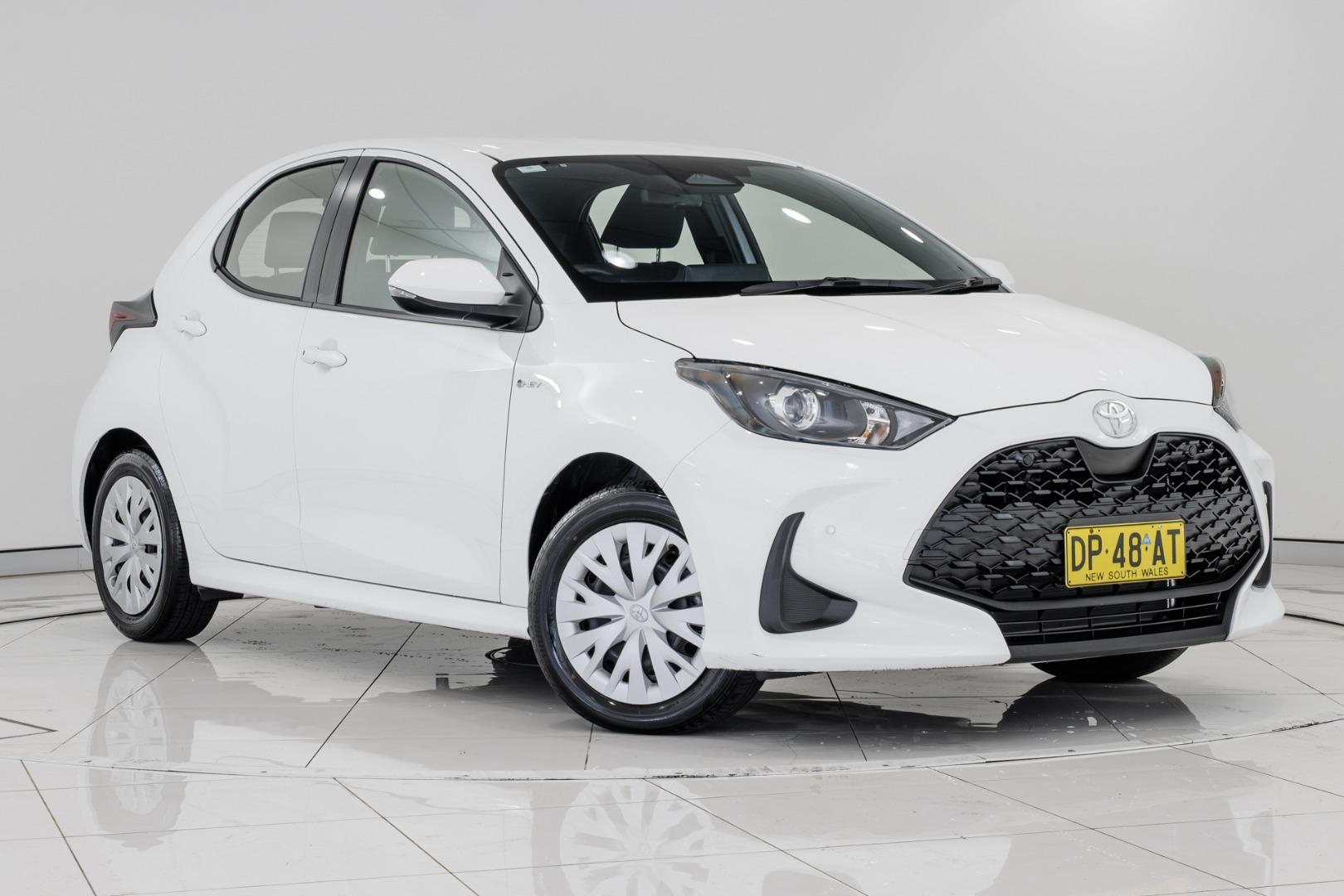 Image of 2025 Toyota Yaris HB Hybrid Ascent Sport
