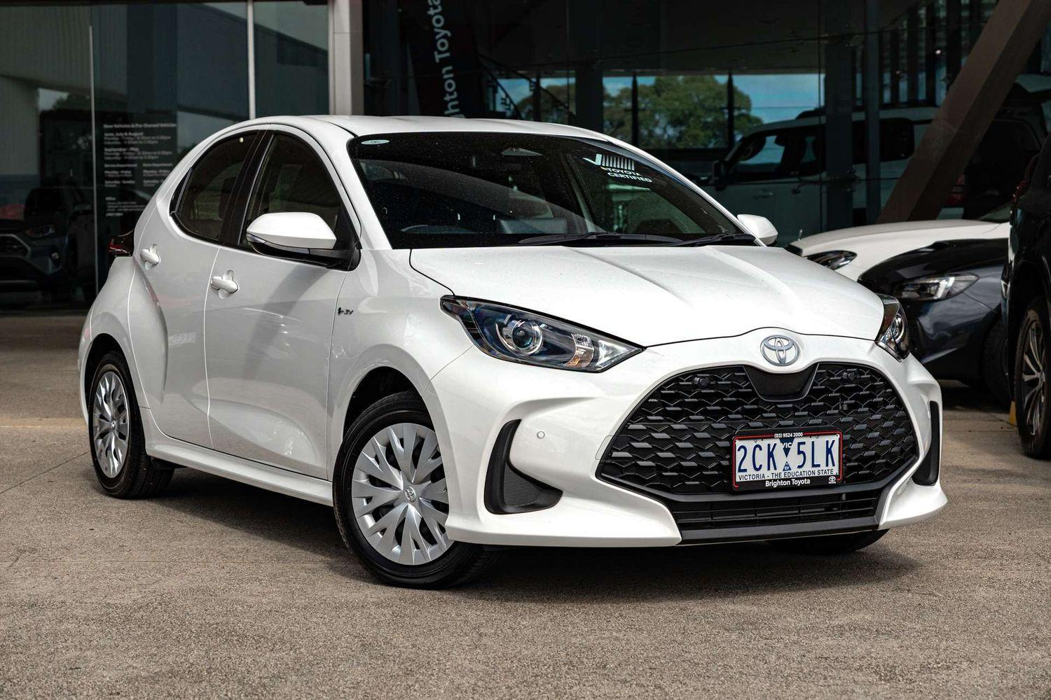 Image of 2025 Toyota Yaris Hybrid Ascent Sport