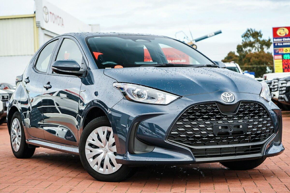 Image of 2025 Toyota Yaris Hybrid Ascent Sport