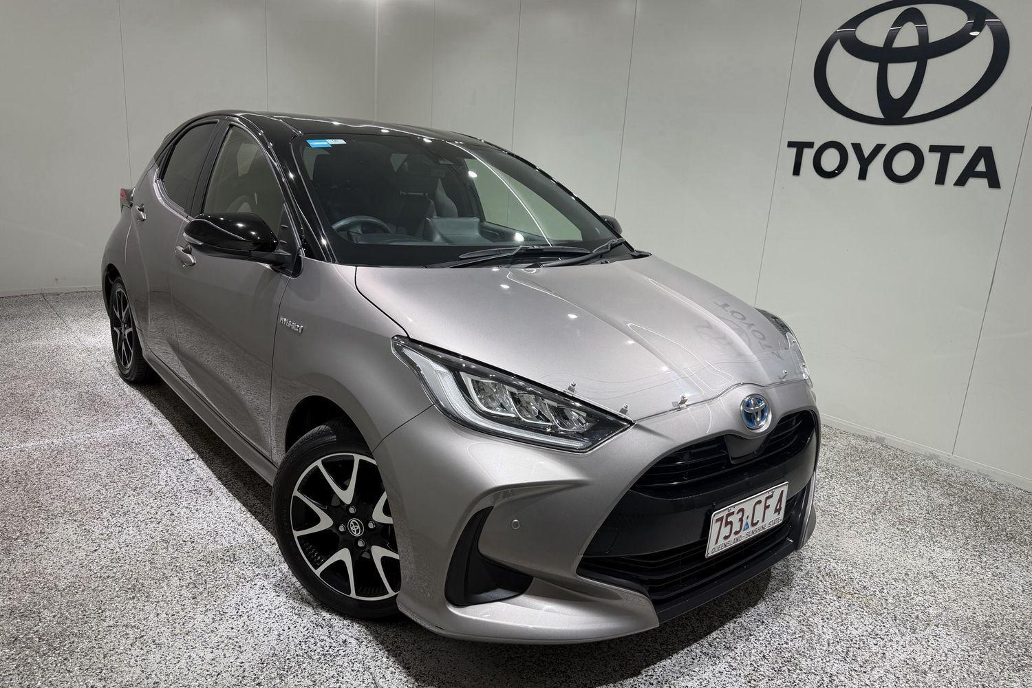 Image of 2021 Toyota Yaris HB Hybrid ZR