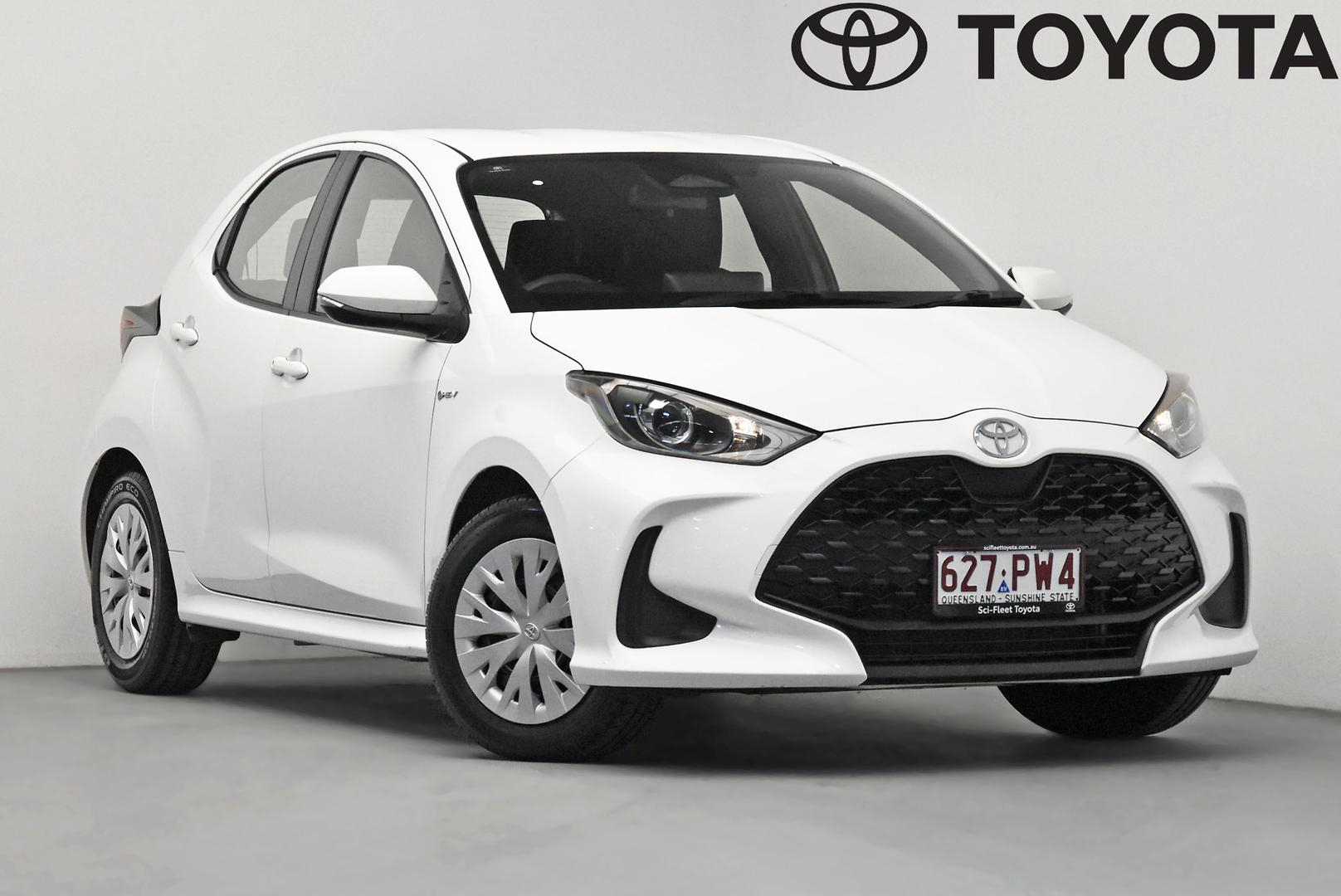 Image of 2025 Toyota Yaris Hybrid Ascent Sport