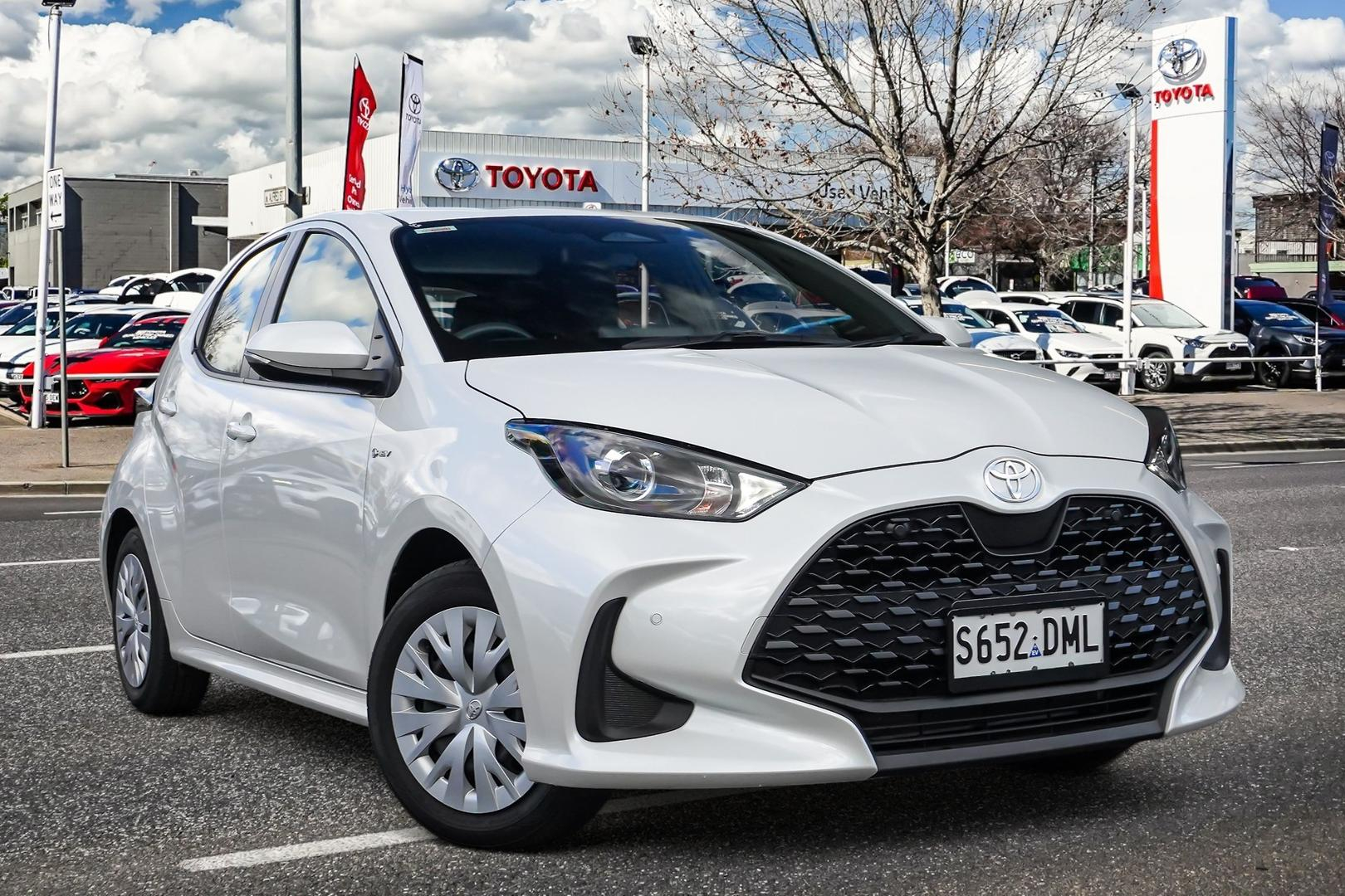 Image of 2025 Toyota Yaris HB Hybrid Ascent Sport
