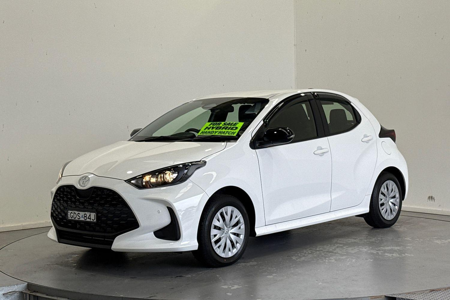 Image of 2026 TOYOTA Yaris Hybrid Ascent Sport