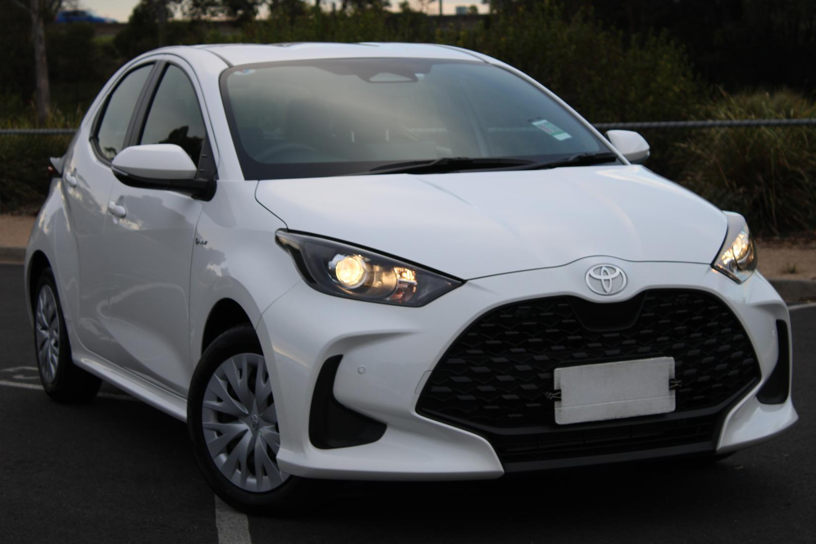 Image of 2025 Toyota Yaris Hybrid Ascent Sport