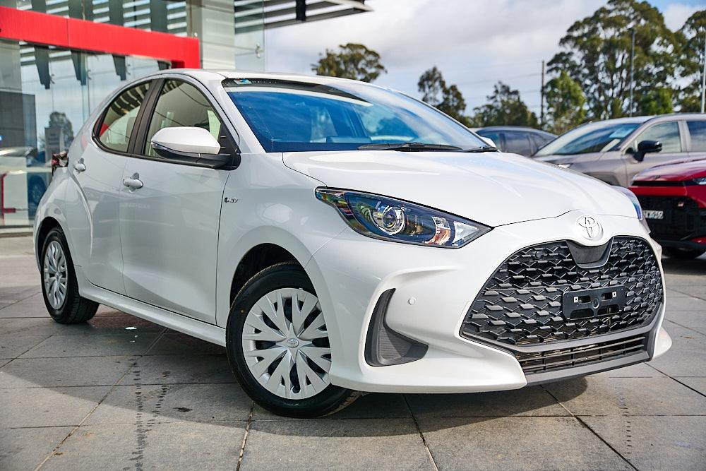 Image of 2025 Toyota Yaris HB Hybrid Ascent Sport