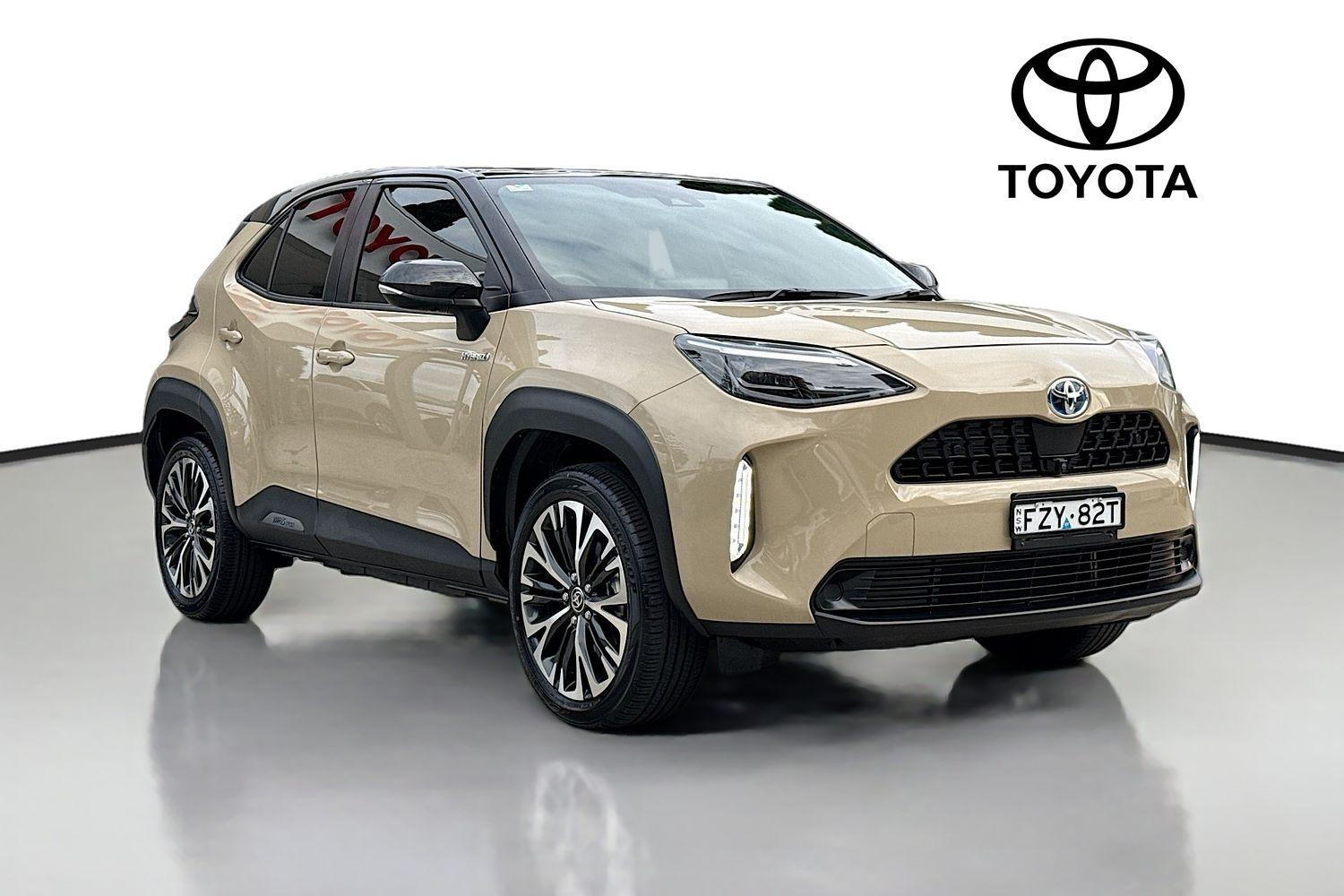 Image of 2023 Toyota Yaris Cross Hybrid Urban