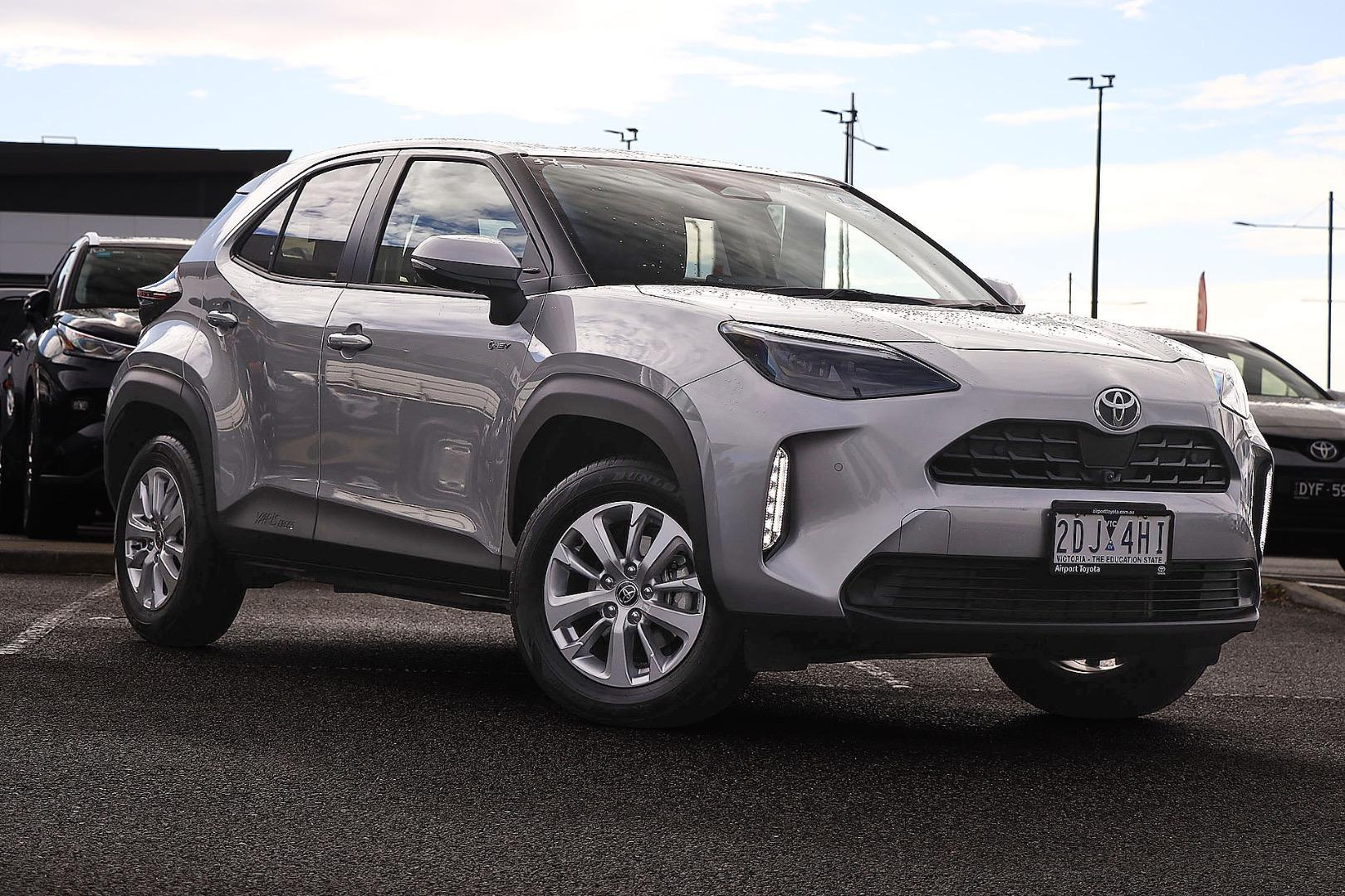 Image of 2025 Toyota Yaris Cross Hybrid GXL