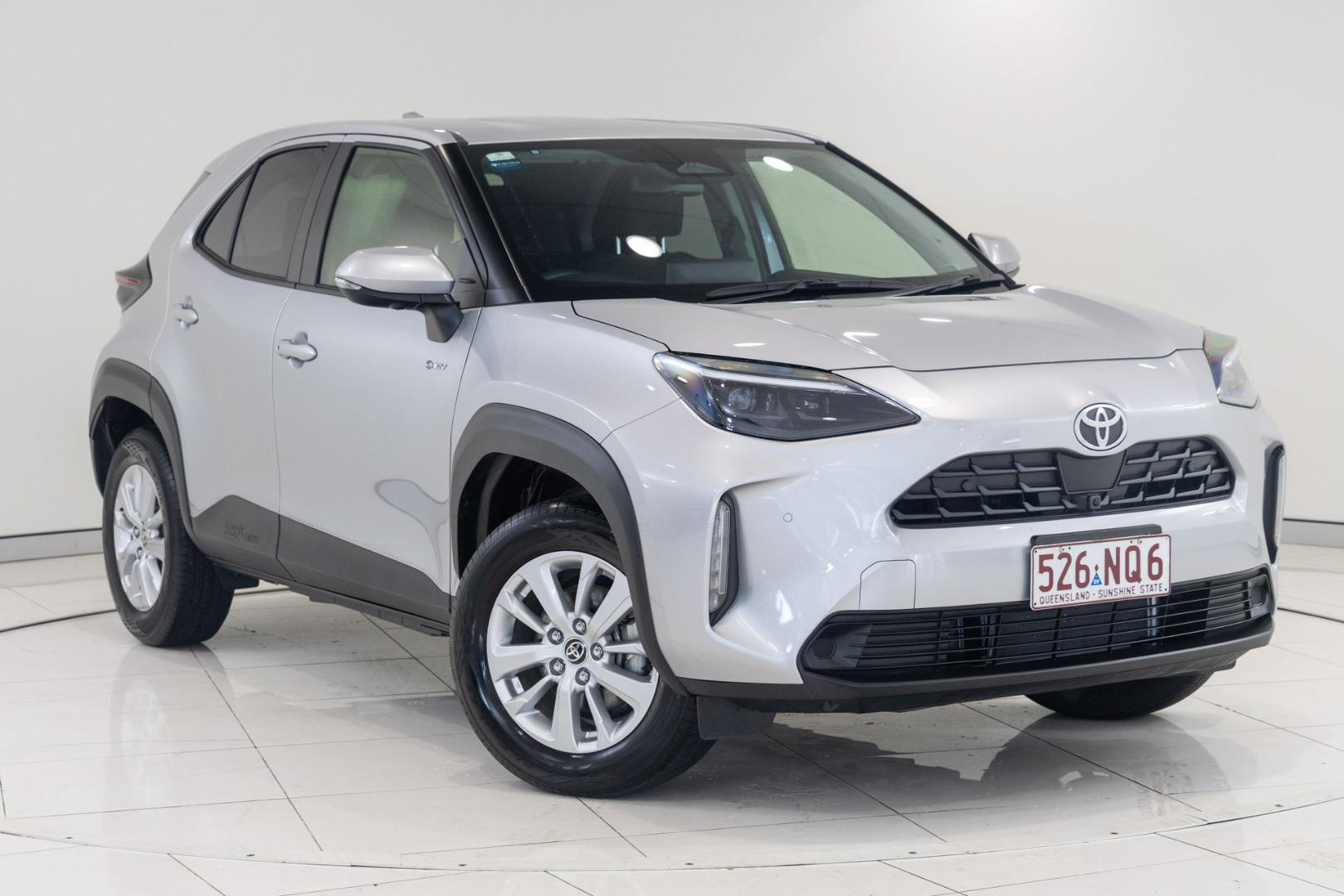 Image of 2025 Toyota Yaris Cross Hybrid GXL