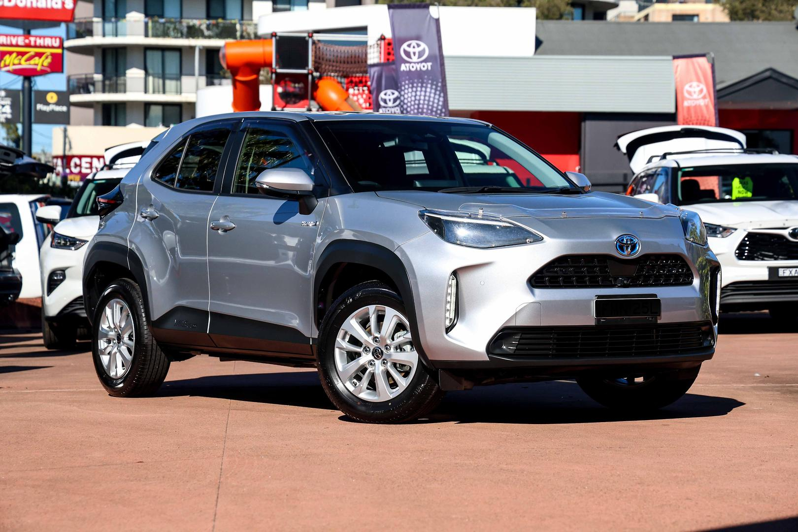 Image of 2022 TOYOTA Yaris Cross Hybrid GXL