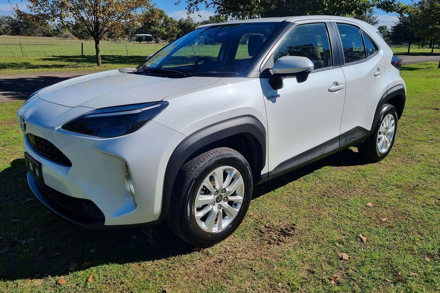 Image of 2023 Toyota Yaris Cross Hybrid GX