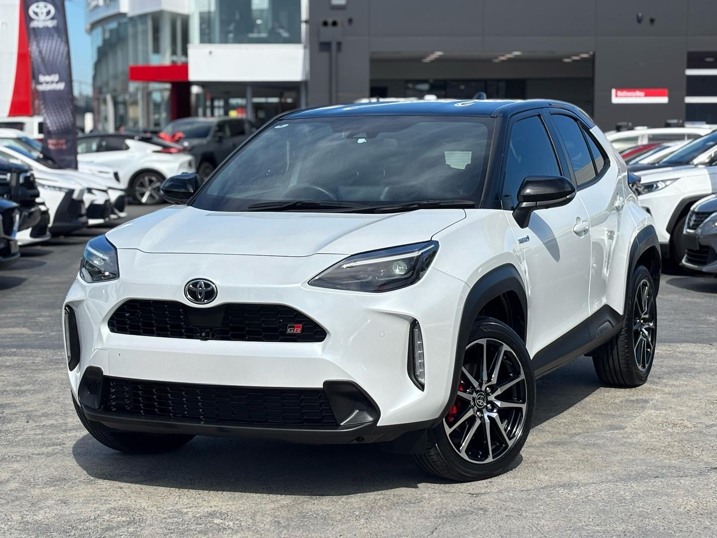 Image of 2023 Toyota Yaris Cross Hybrid GR-S