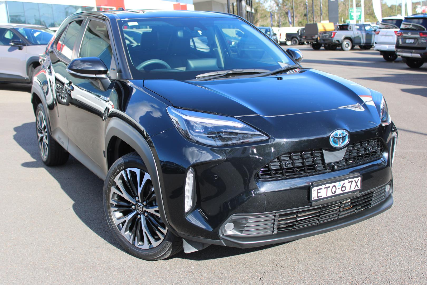 Image of 2022 Toyota Yaris Cross Hybrid Urban