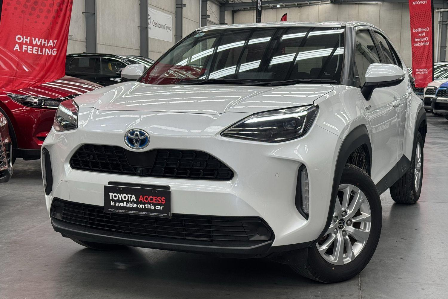 Image of 2023 Toyota Yaris Cross Hybrid GXL