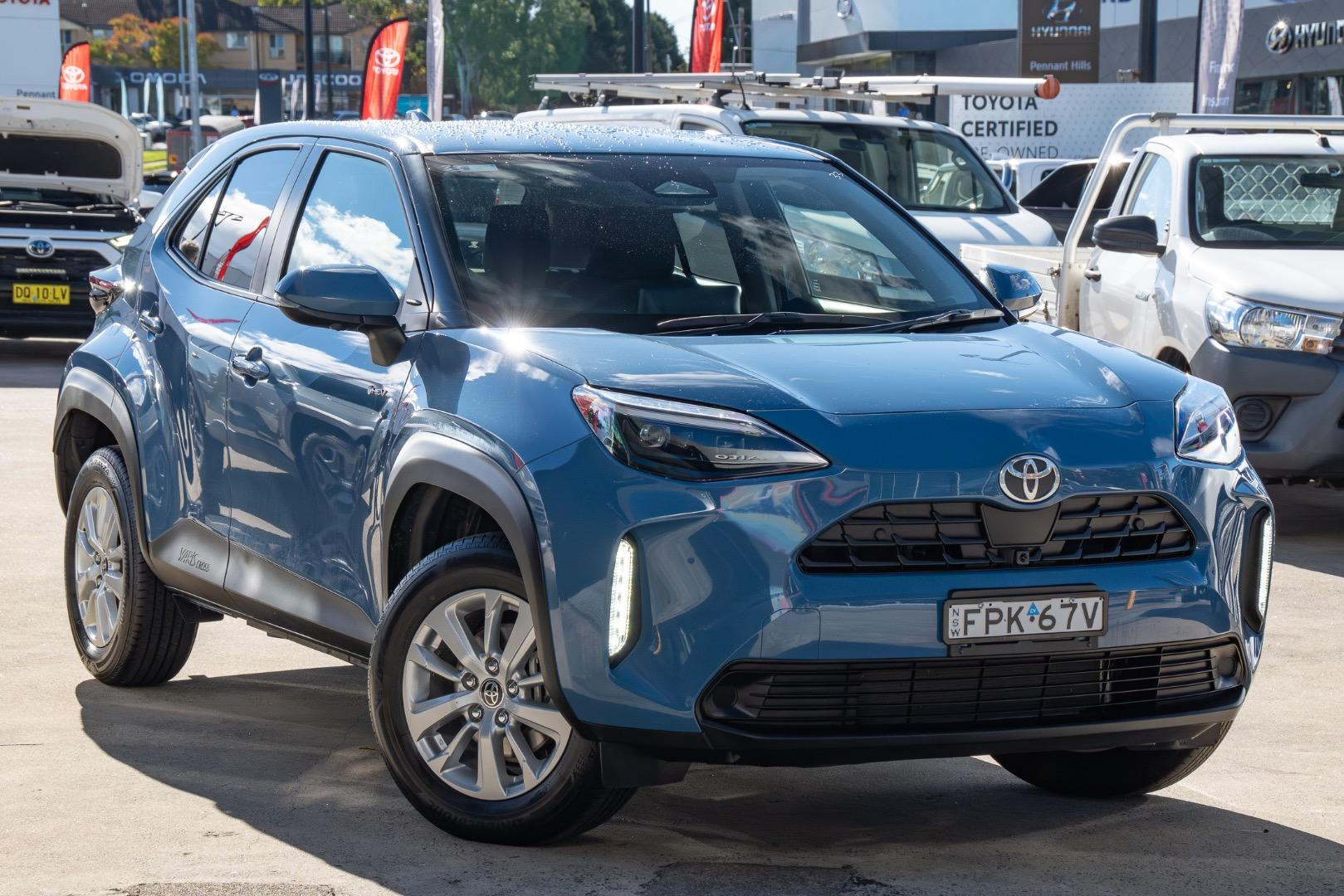 Image of 2025 Toyota Yaris Cross Hybrid GXL