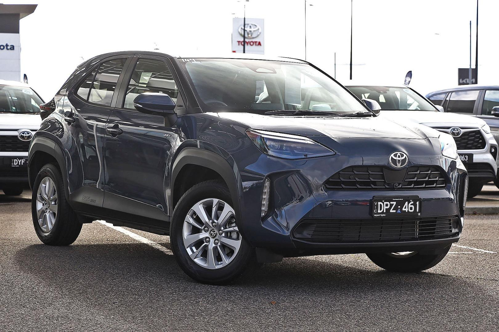 Image of 2025 Toyota Yaris Cross Hybrid GXL