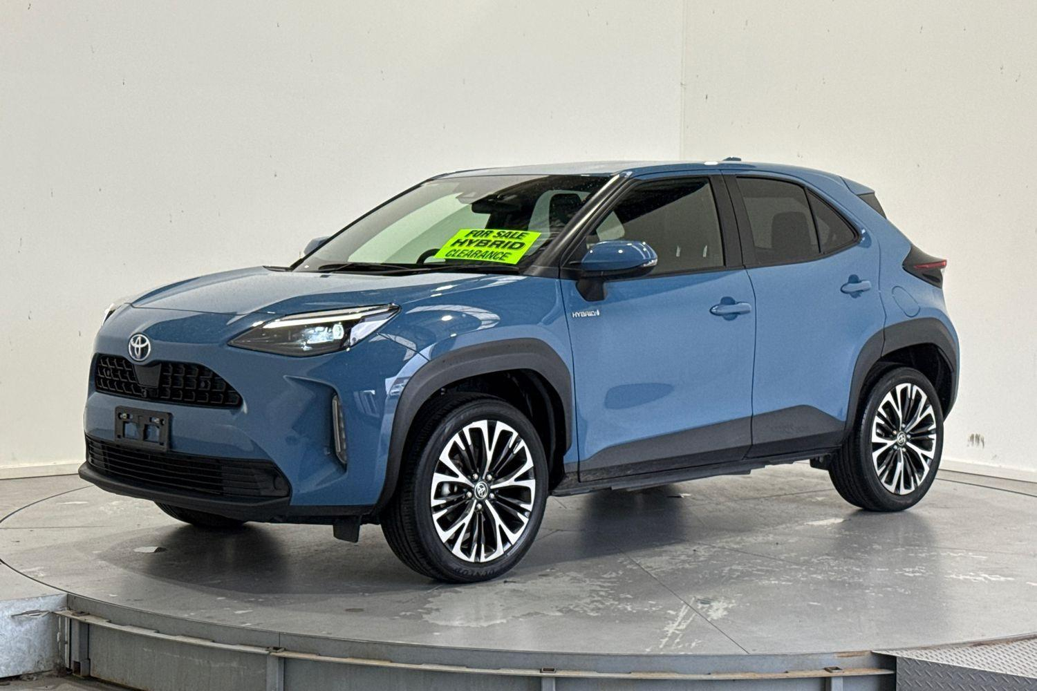 Image of 2023 TOYOTA Yaris Cross Hybrid Urban