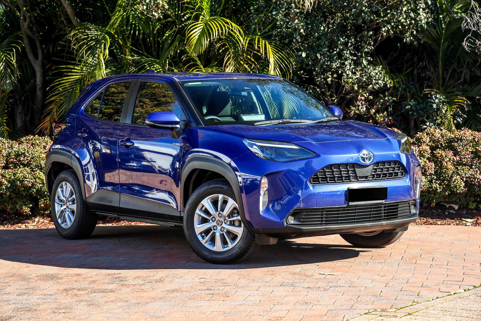 Image of 2022 TOYOTA Yaris Cross Hybrid GX
