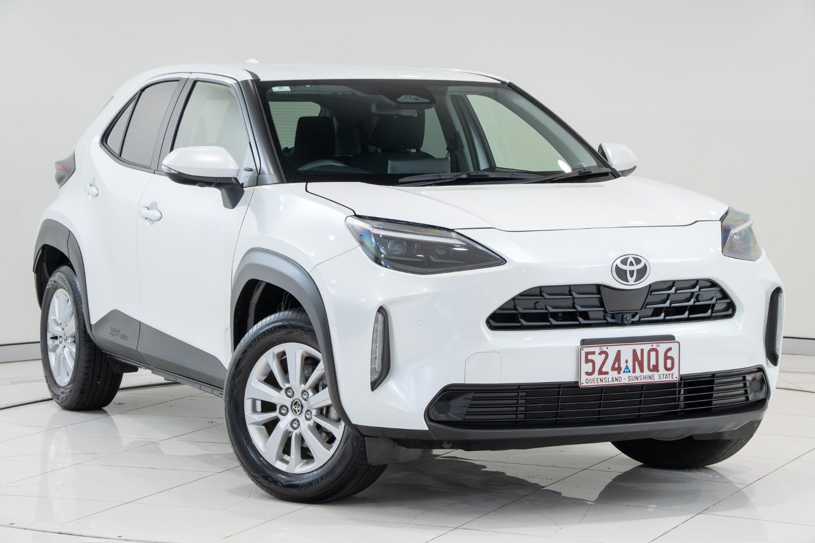 Image of 2025 Toyota Yaris Cross Hybrid GXL