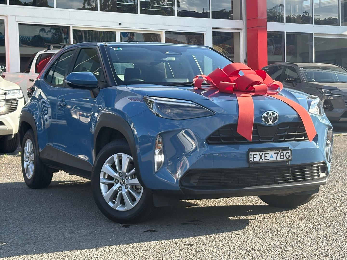 Image of 2024 Toyota Yaris Cross Hybrid GX