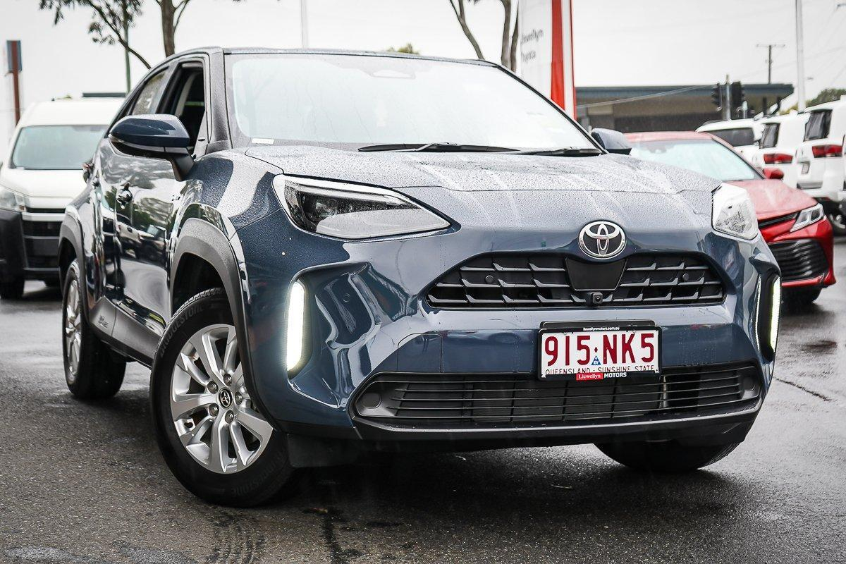 Image of 2025 Toyota Yaris Cross Hybrid GXL