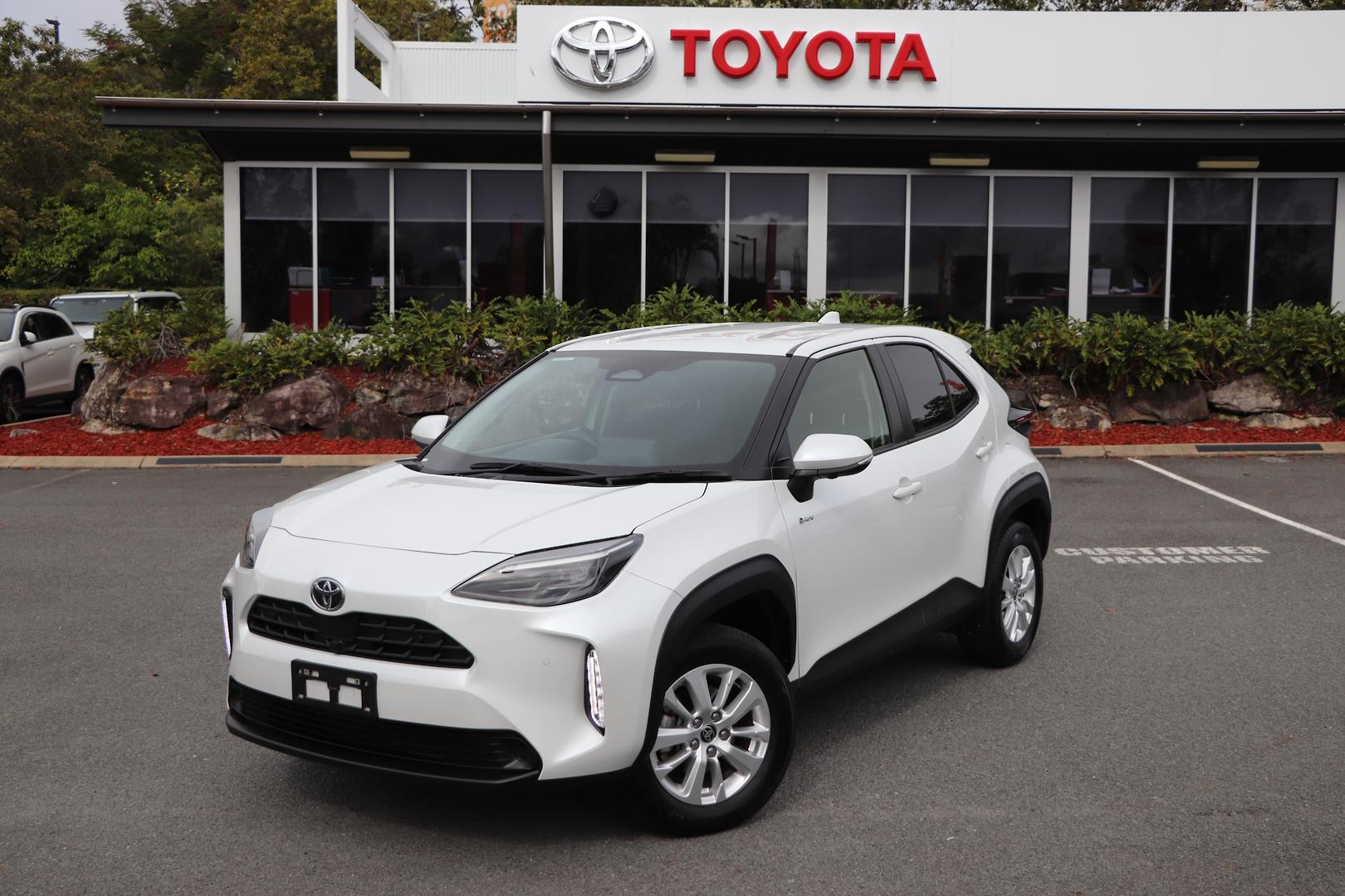 Image of 2024 Toyota Yaris Cross Hybrid GXL