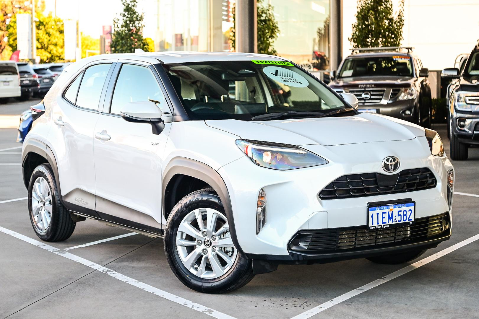 Image of 2024 Toyota Yaris Cross Hybrid GX