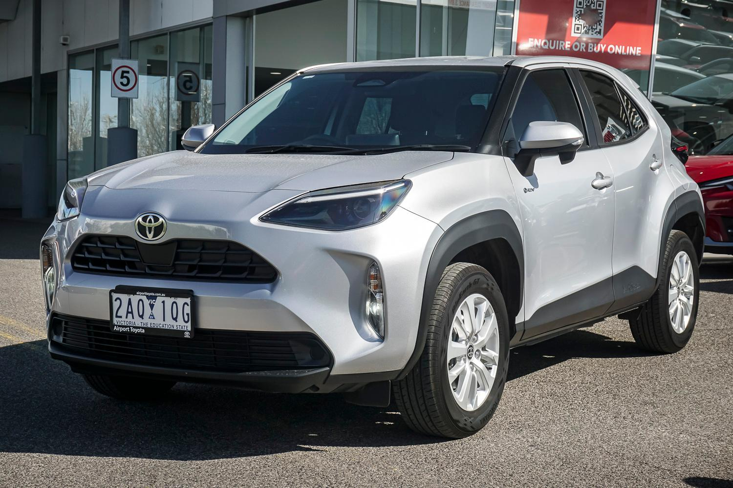 Image of 2024 Toyota Yaris Cross Hybrid GX