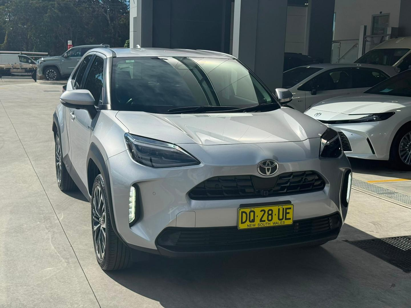 Image of 2024 Toyota Yaris Cross Hybrid Urban