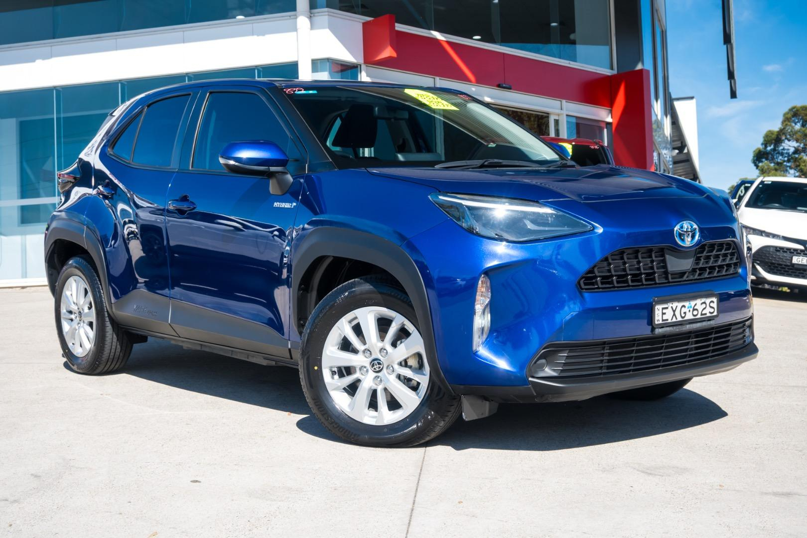Image of 2021 Toyota Yaris Cross Hybrid GX