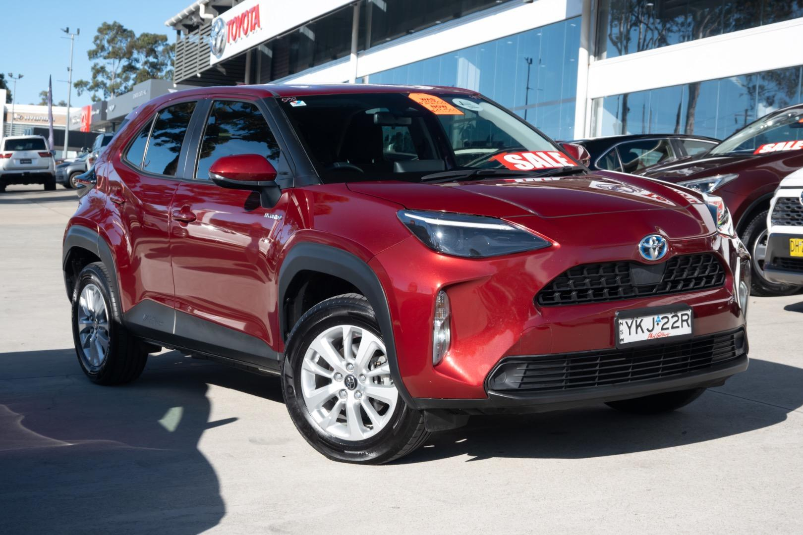 Image of 2020 Toyota Yaris Cross Hybrid GX