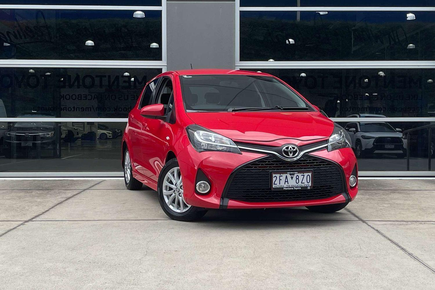 Image of 2016 Toyota Yaris ZR