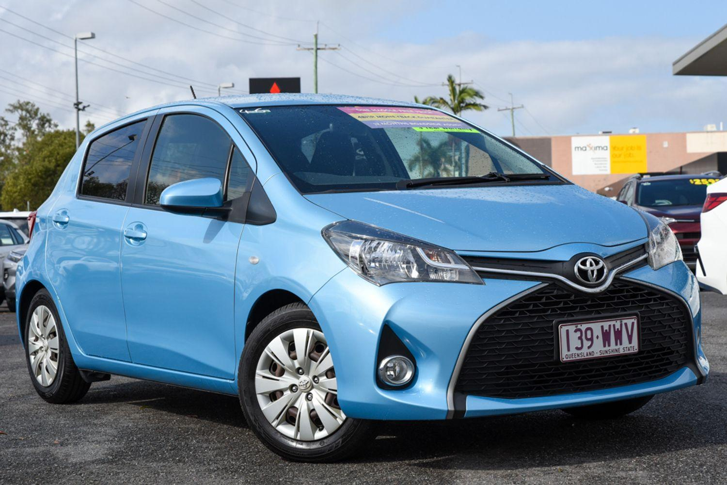 Image of 2016 Toyota Yaris SX
