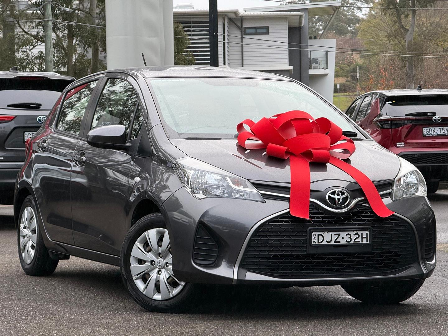 Image of 2016 Toyota Yaris Ascent